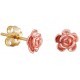 Rose Earrings - by Landstrom's